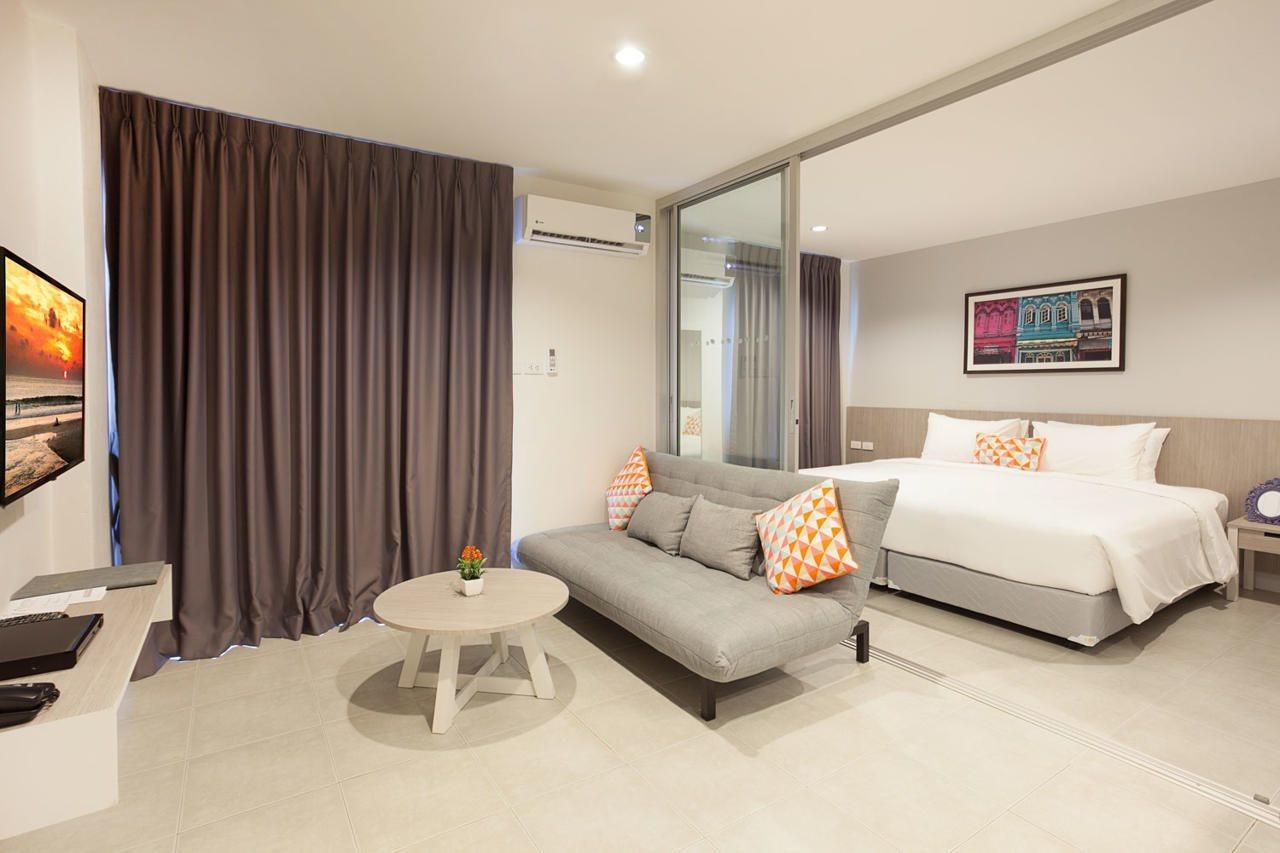 Recenta Suite Phuket Suanluang Εξωτερικό φωτογραφία