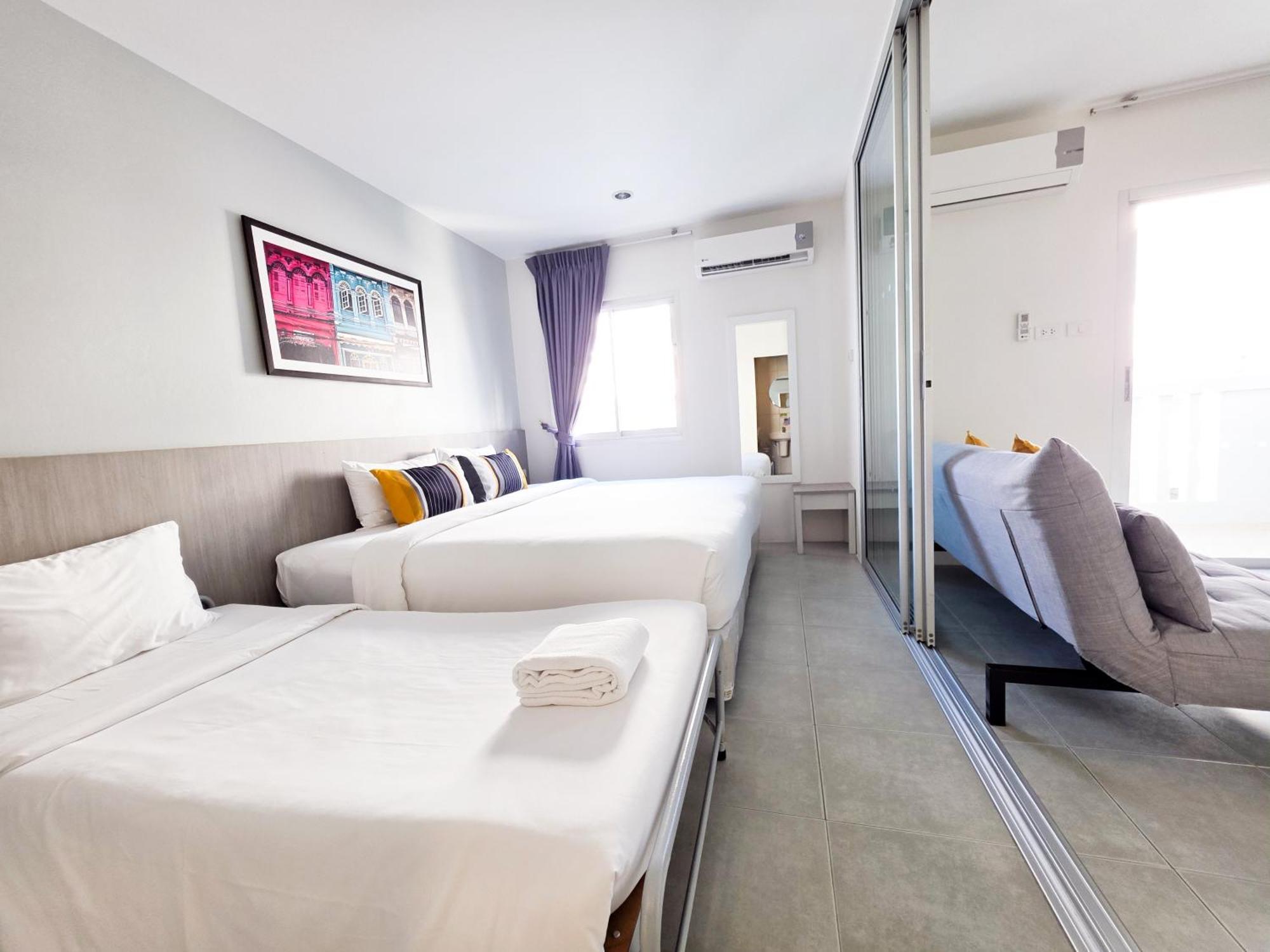 Recenta Suite Phuket Suanluang Εξωτερικό φωτογραφία