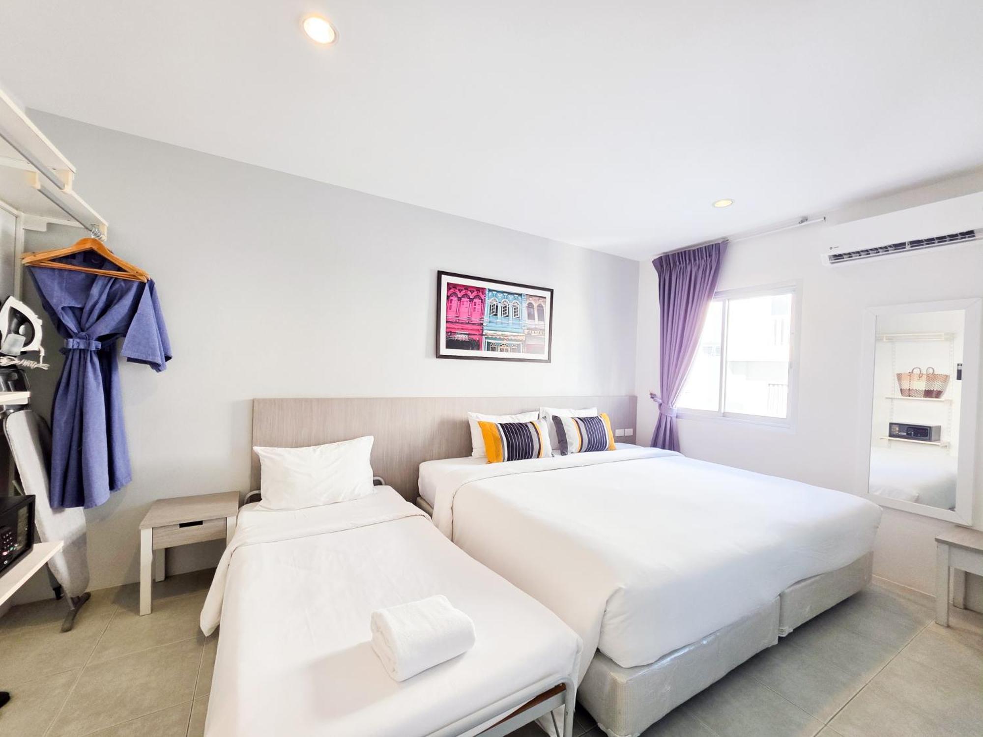 Recenta Suite Phuket Suanluang Εξωτερικό φωτογραφία