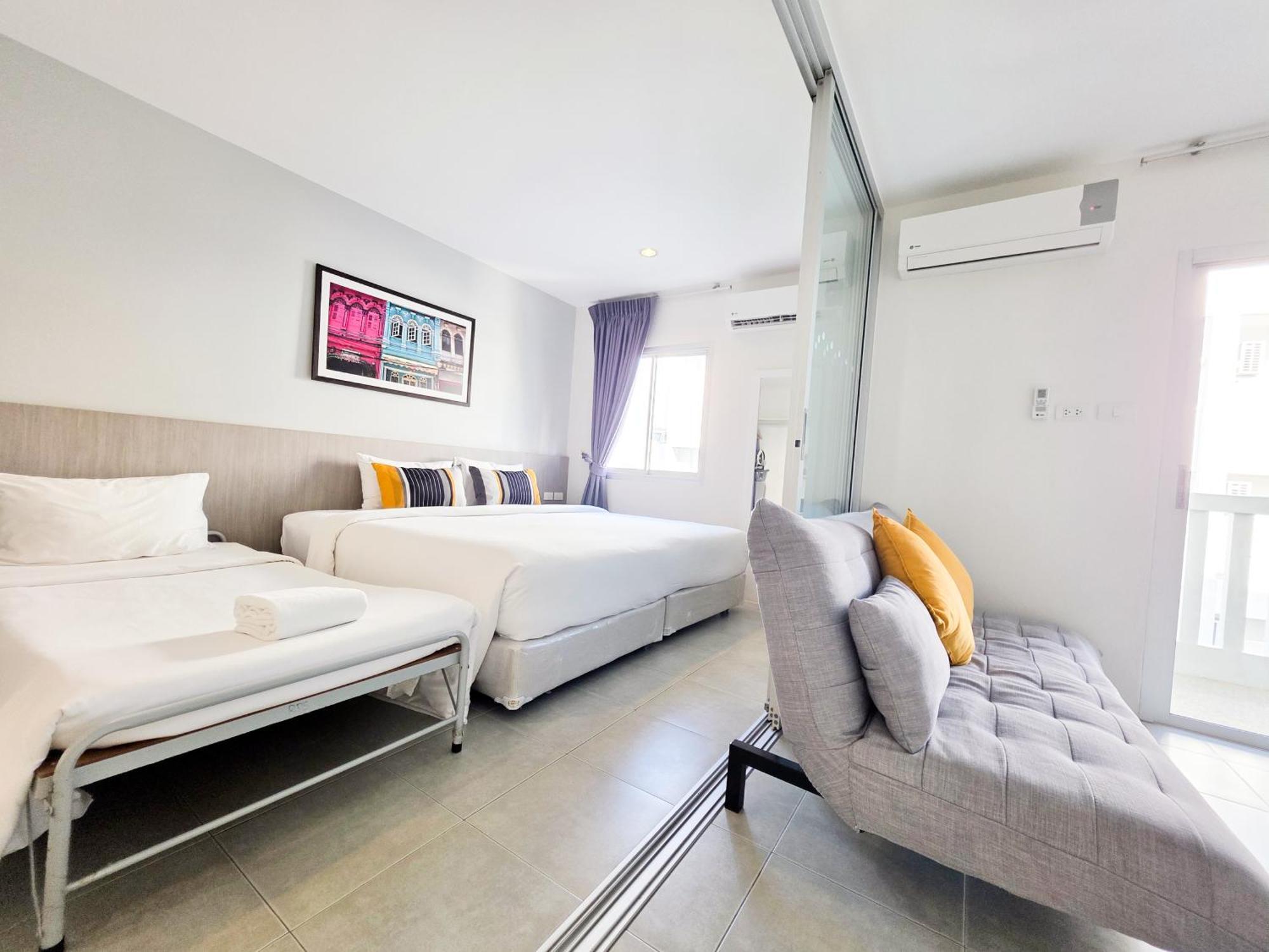 Recenta Suite Phuket Suanluang Εξωτερικό φωτογραφία