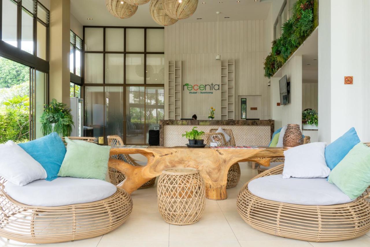 Recenta Suite Phuket Suanluang Εξωτερικό φωτογραφία