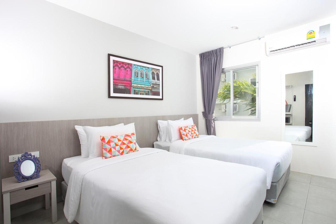 Recenta Suite Phuket Suanluang Εξωτερικό φωτογραφία