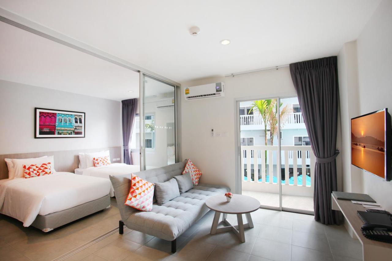 Recenta Suite Phuket Suanluang Εξωτερικό φωτογραφία